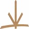 Ekena Millwork Alberta Timber Gable Bracket, Western Red Cedar, 108"W x 72"H x 1 1/2"D x 5 1/2"F, 16/12 Pitch GBW108X72X0206ALB00SWR - alternate 4